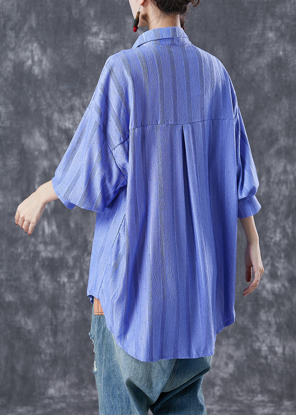 Beautifully Balanced Blouse with Timeless Character