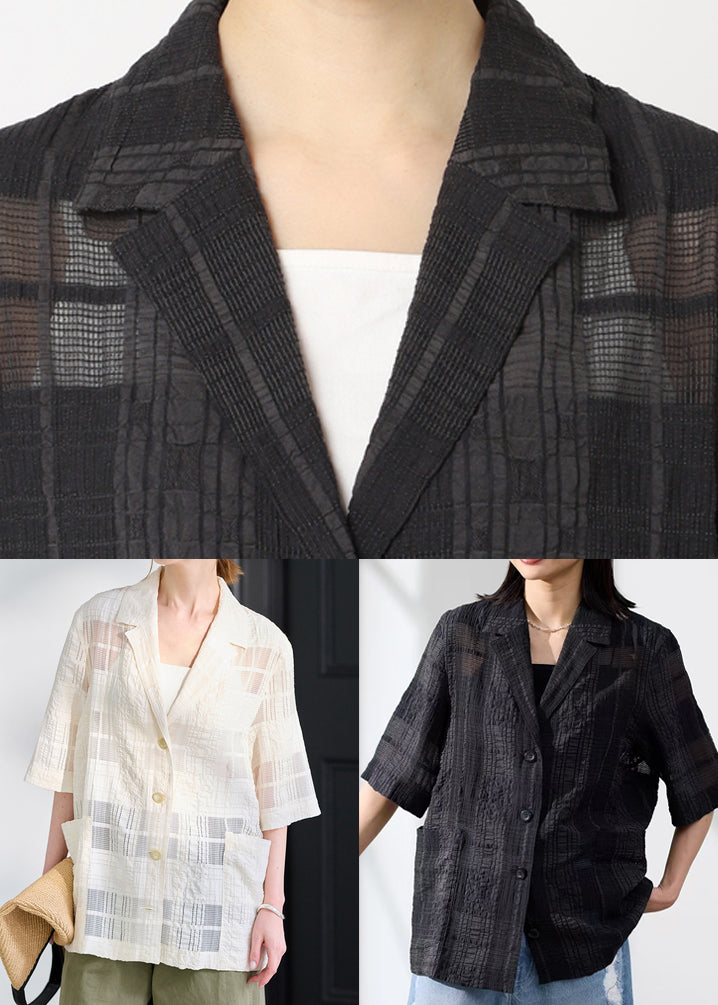 Vintage Inspired Blouse with a Contemporary Edge