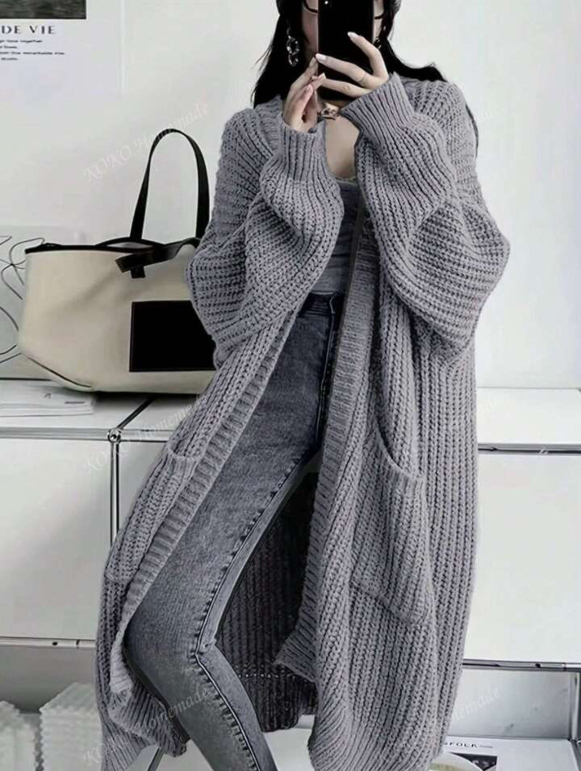 Sophisticated Cardigan with a Clean Classic Look