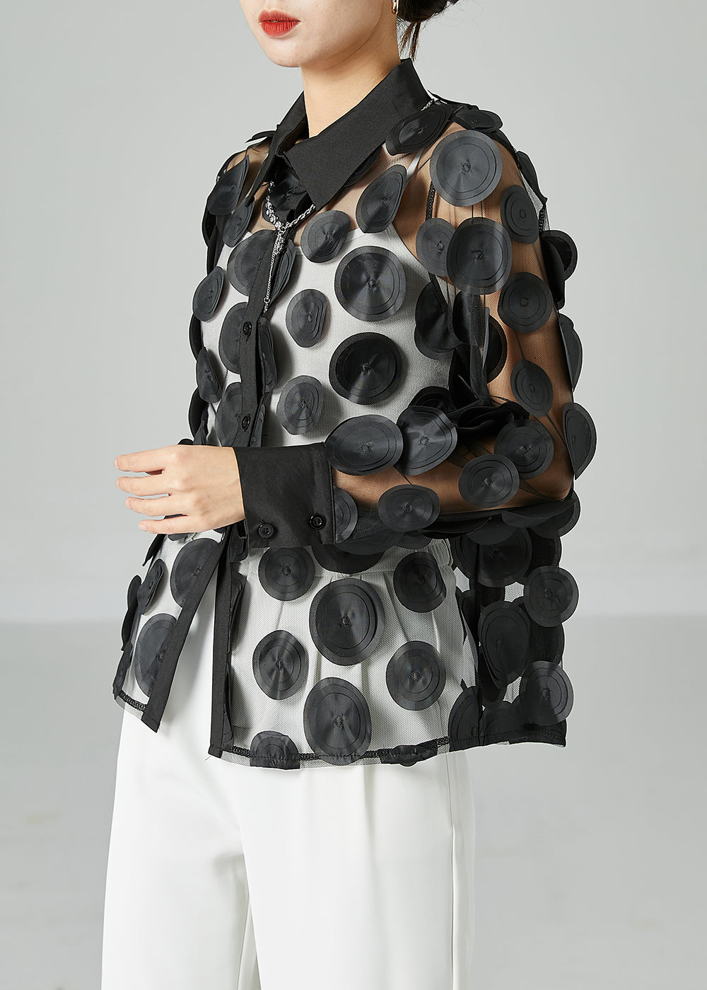 Polished Blouse with an Effortless Classic Look