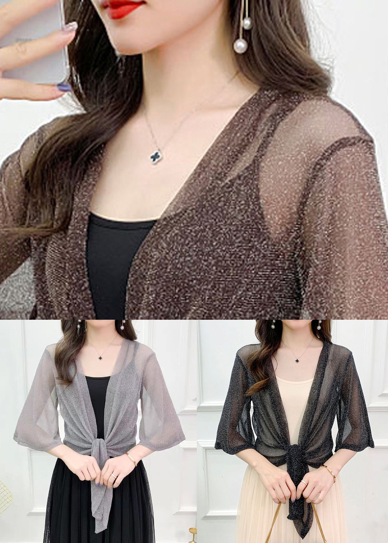 Gracefully Styled Cardigan for Any Occasion