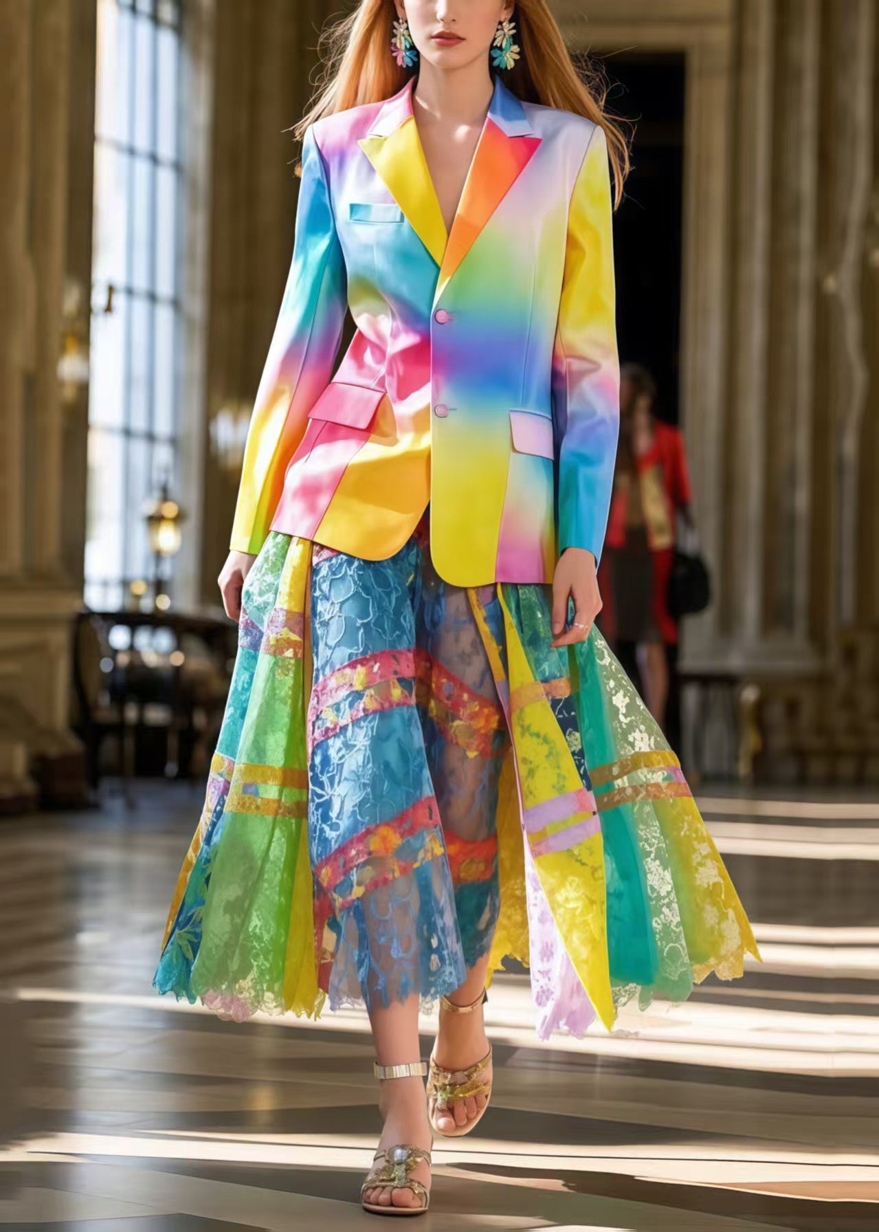 Well Tailored Garment with a Graceful Silhouette