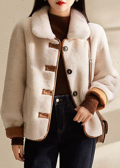 Vintage Inspired Coat with a Contemporary Edge