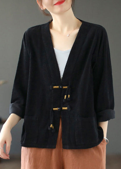 Vintage Inspired Coat with a Contemporary Edge