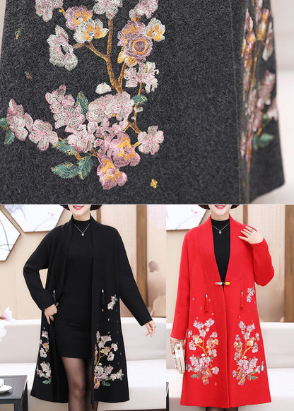 Vintage Inspired Coat with a Contemporary Edge