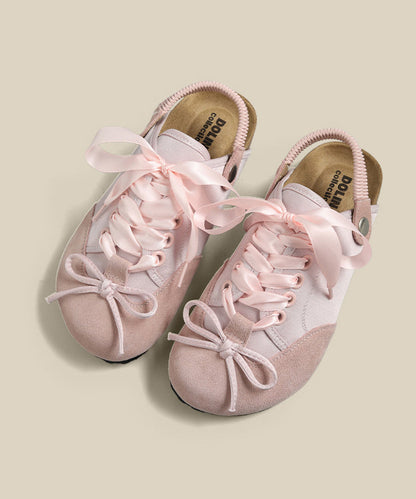 Classic Orthopedic Flats with Timeless Style