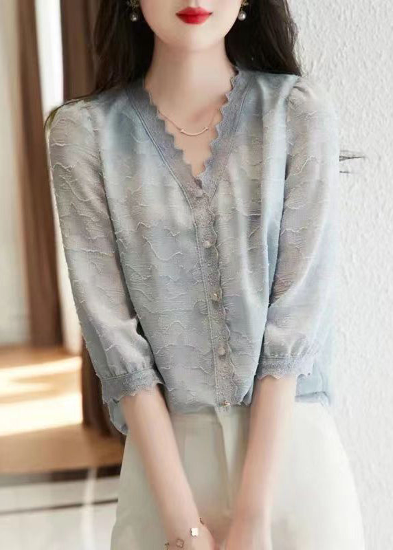Vintage Inspired Shirt with a Contemporary Edge