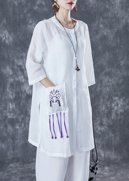 Beautifully Balanced Shirt with Timeless Character