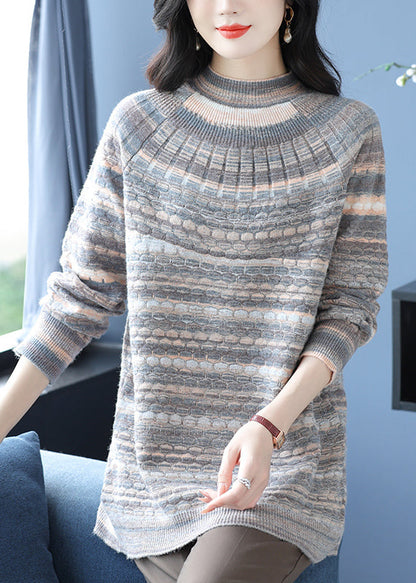 Vintage Inspired Sweater with a Contemporary Edge