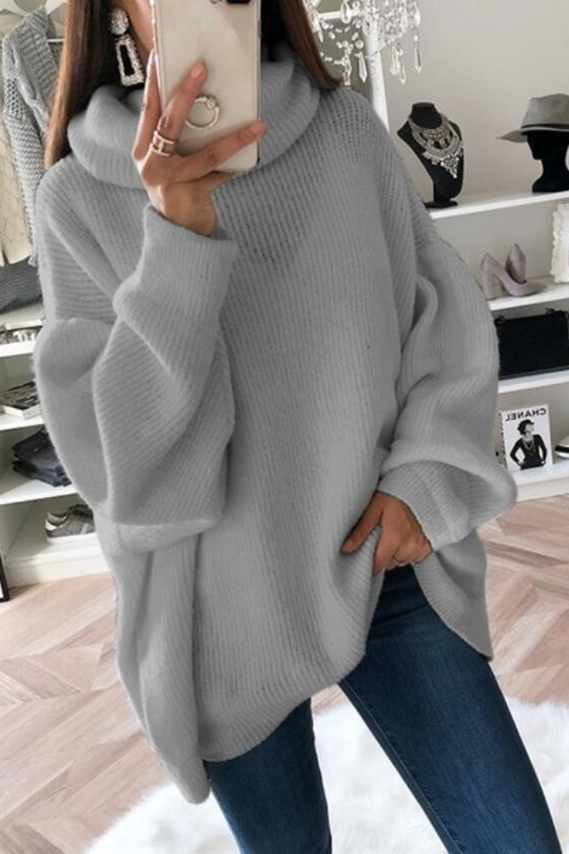 Beautifully Finished Sweater in a Timeless Design