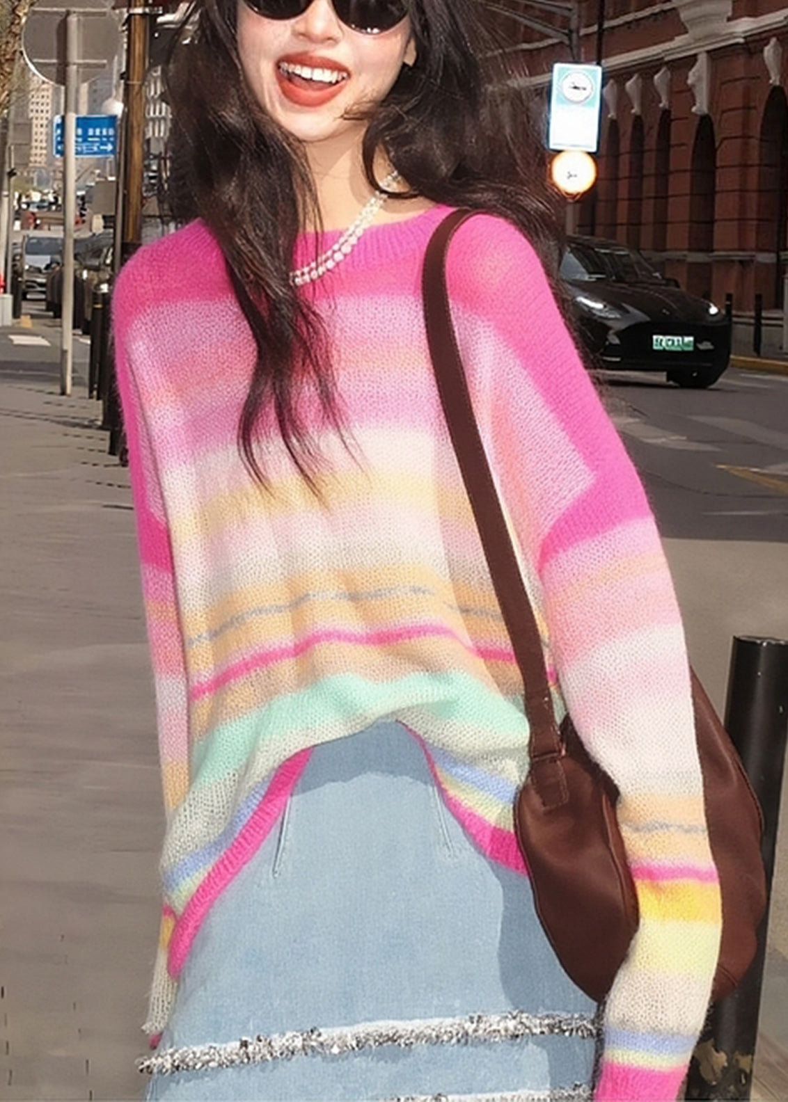 Beautifully Crafted Sweater in a Classic Style