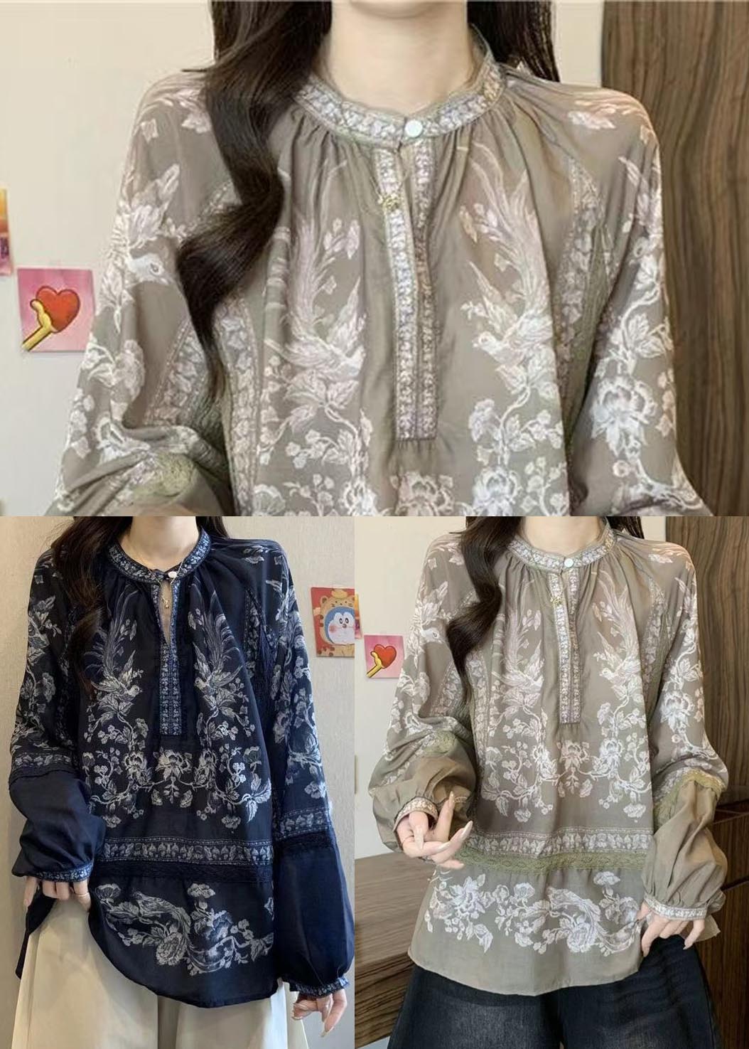 Effortlessly Elegant Blouse with a Timeless Design