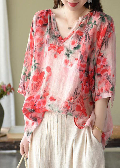 Beautifully Balanced Blouse with Timeless Character