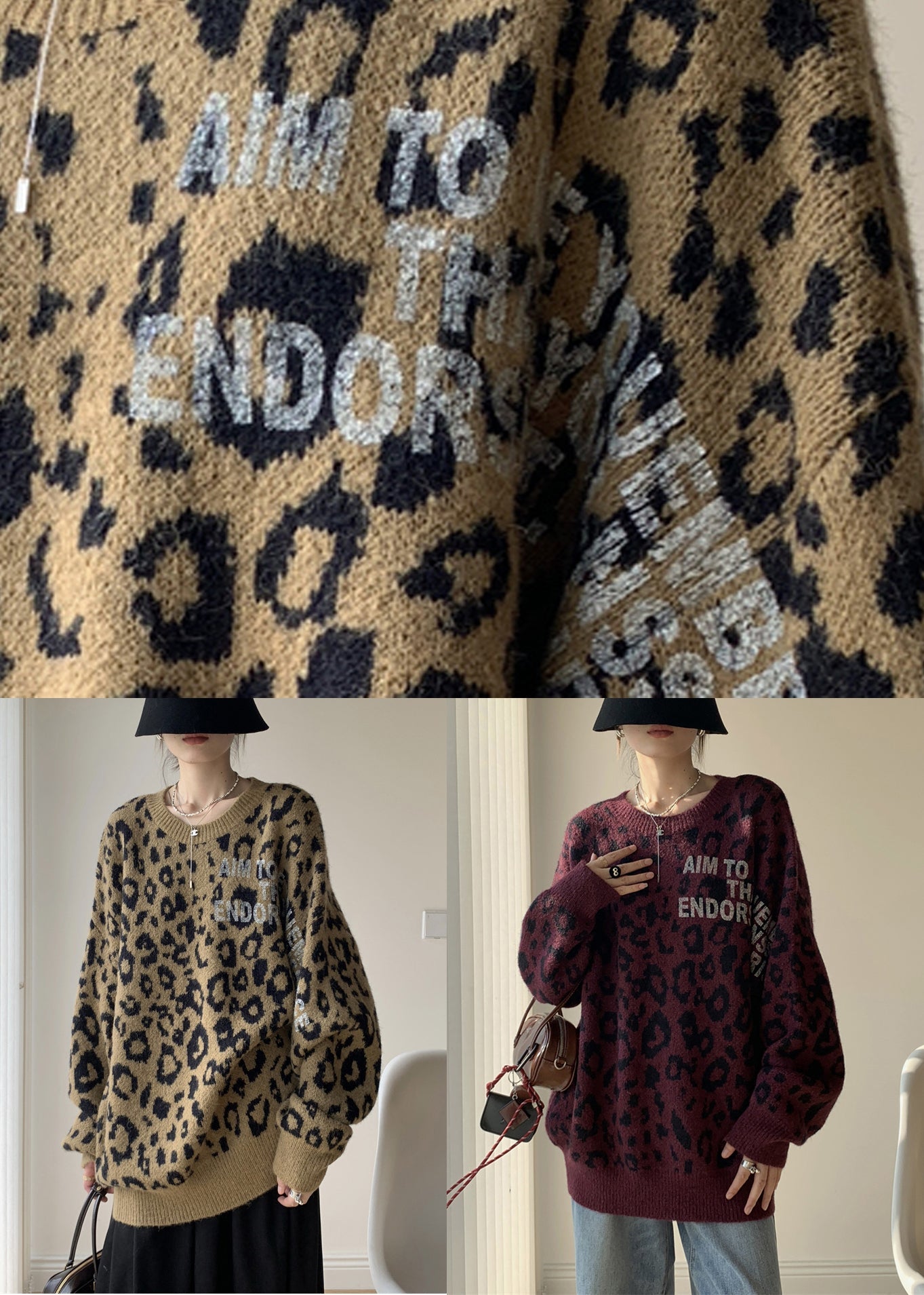 Polished Sweater with an Effortless Classic Look