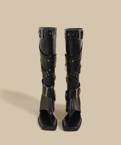 Graceful Orthopedic Boots for Modern Look