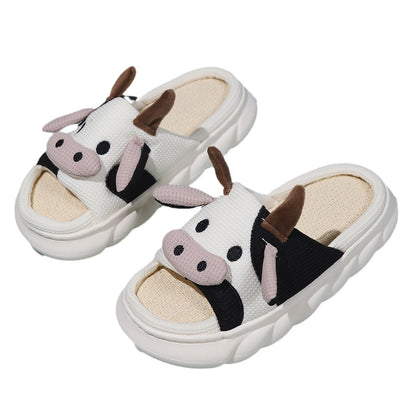 Classic Orthopedic Slippers with Timeless Style
