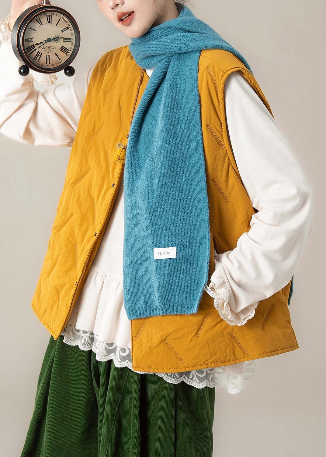Beautifully Finished Coat in a Timeless Design