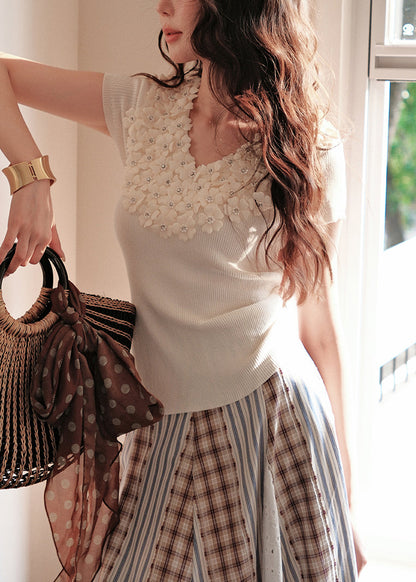 A Vintage Style Shirt with Delicate Timeless Details
