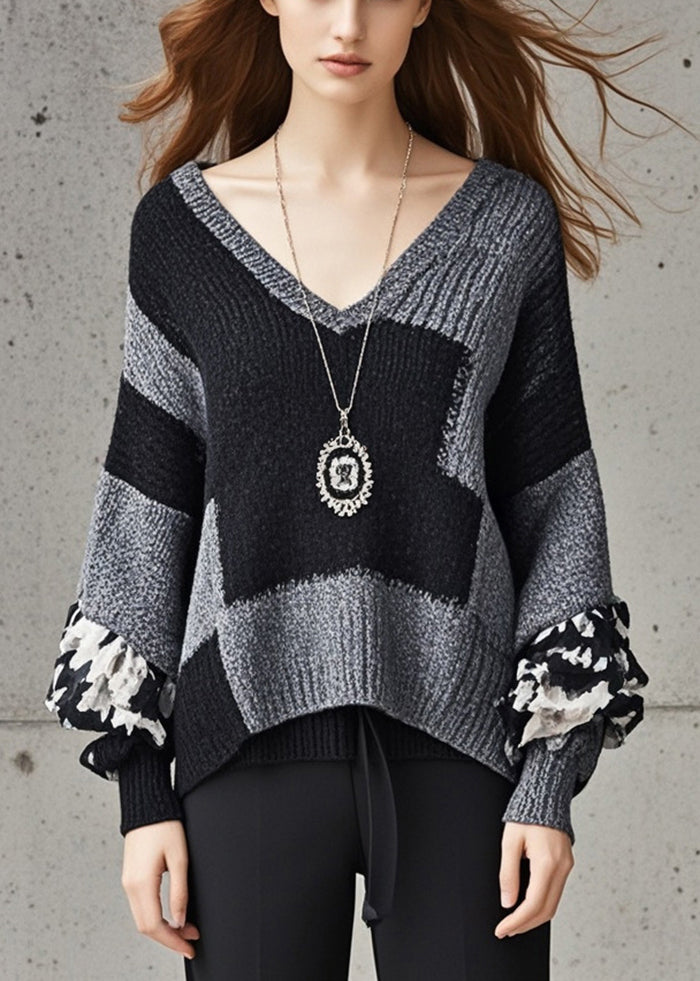 Sophisticated Sweater with a Clean Classic Look