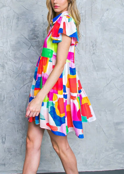 Elegantly Styled Dress for Everyday Wear