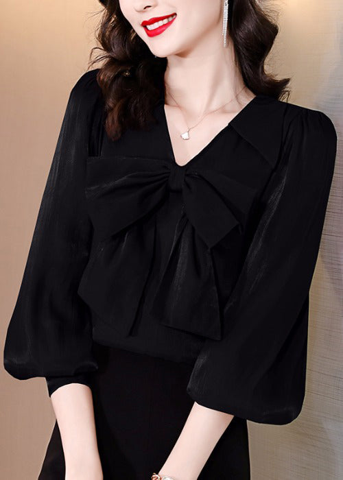 Vintage Inspired Blouse with a Contemporary Edge