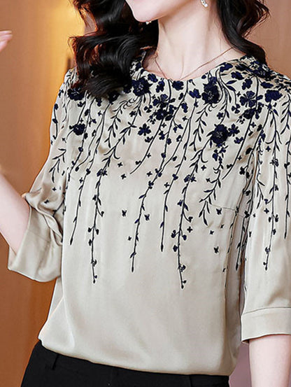 Gracefully Styled Top for Any Occasion
