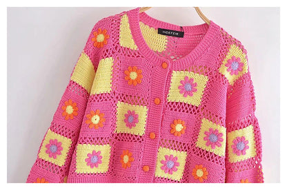 Vintage Inspired Cardigan with a Contemporary Edge