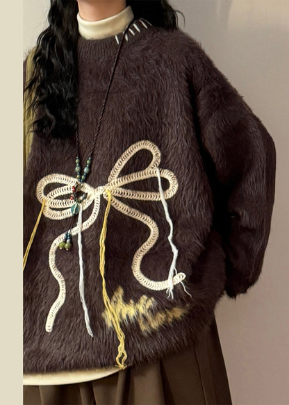 Gracefully Styled Sweater for Any Occasion