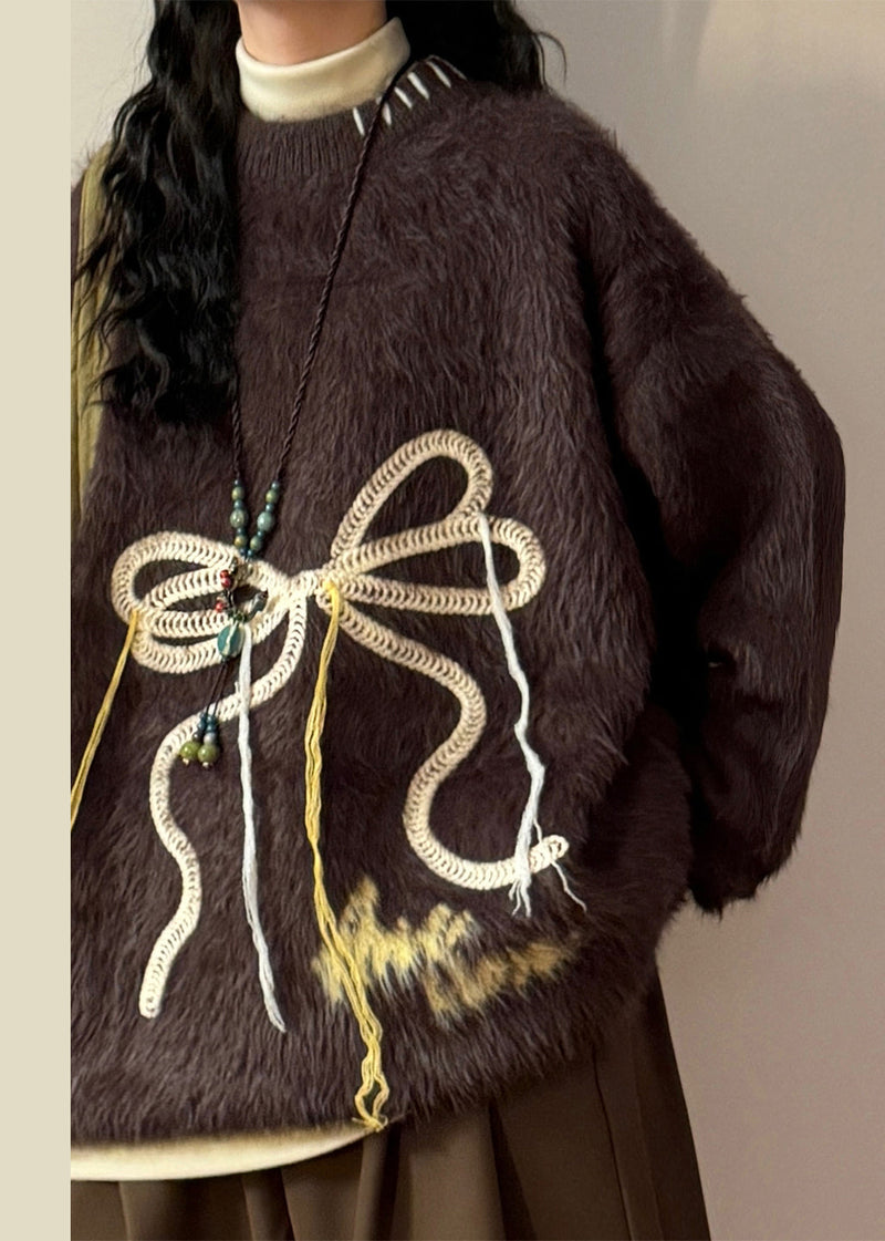 Gracefully Styled Sweater for Any Occasion