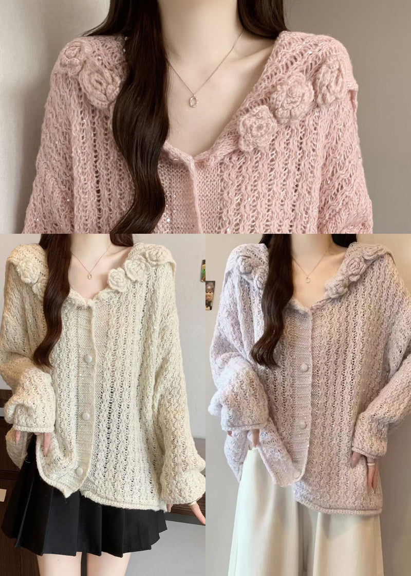 Vintage Inspired Cardigan with a Contemporary Edge
