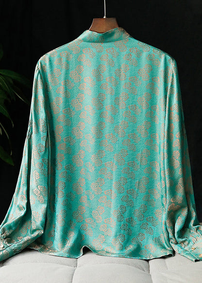 Well Tailored Shirt with a Graceful Silhouette