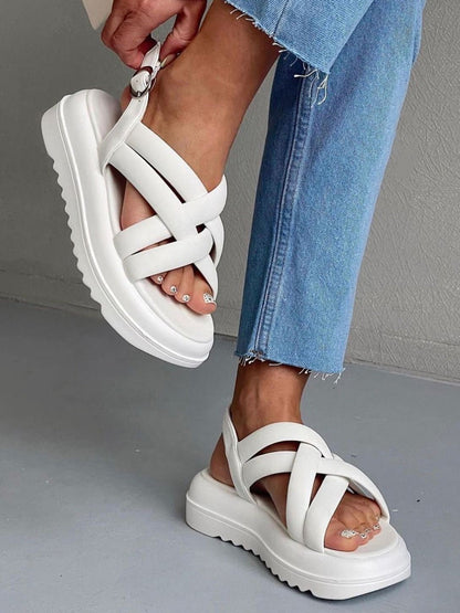 Vintage Inspired Orthopedic Sandals