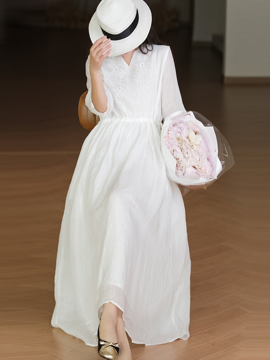 Elegantly Styled Dress for Everyday Wear