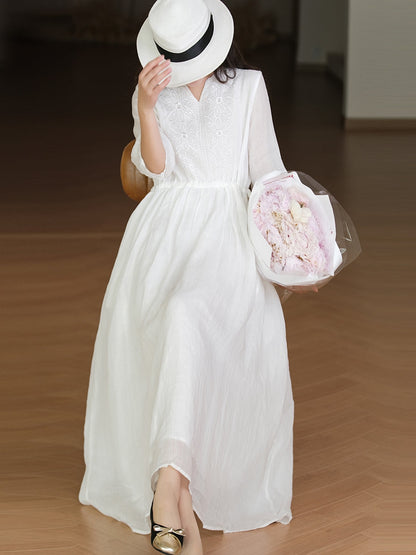 Elegantly Styled Dress for Everyday Wear