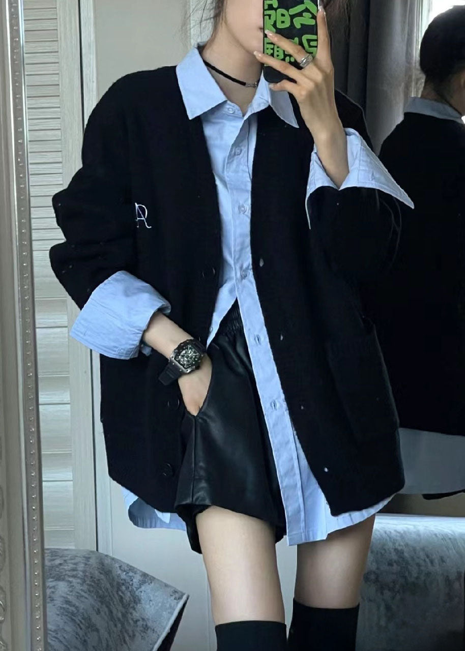 Well Tailored Cardigan with a Graceful Silhouette