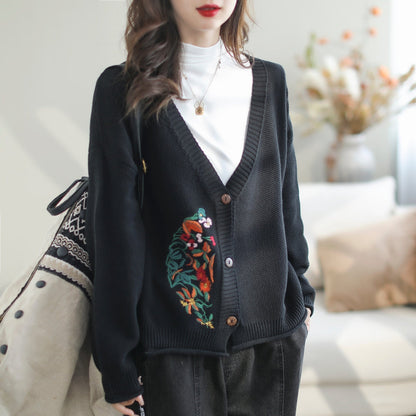 Beautifully Balanced Cardigan with Timeless Character