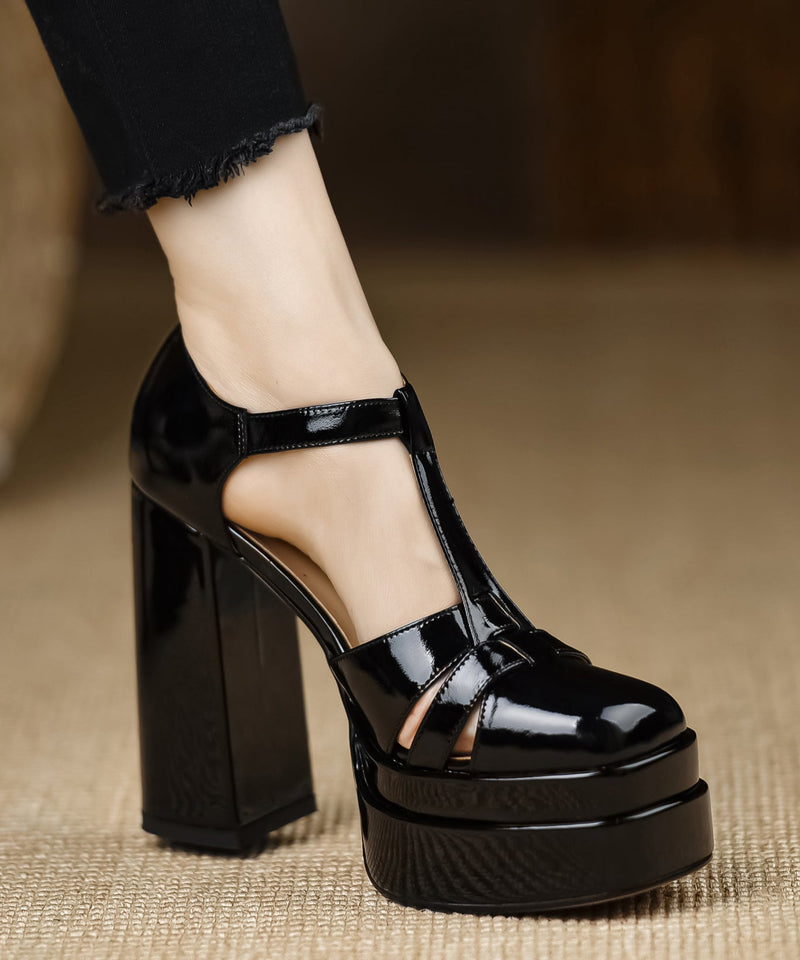 Vintage Inspired Orthopedic Heels