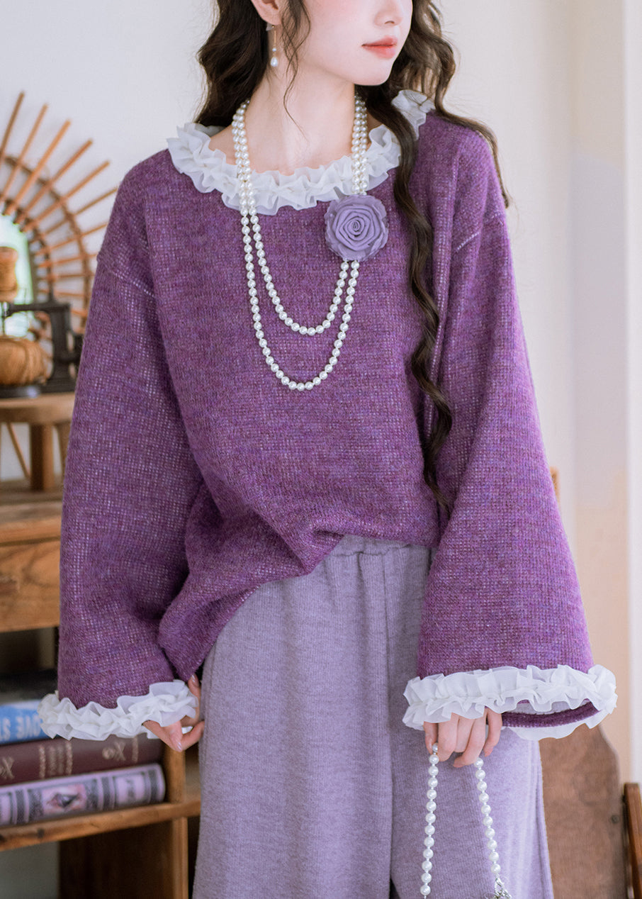 Elegantly Styled Sweater for Everyday Wear