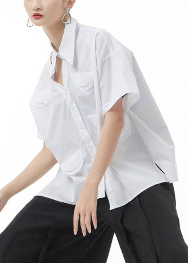 Classic Vintage Blouse with a Flattering Fit