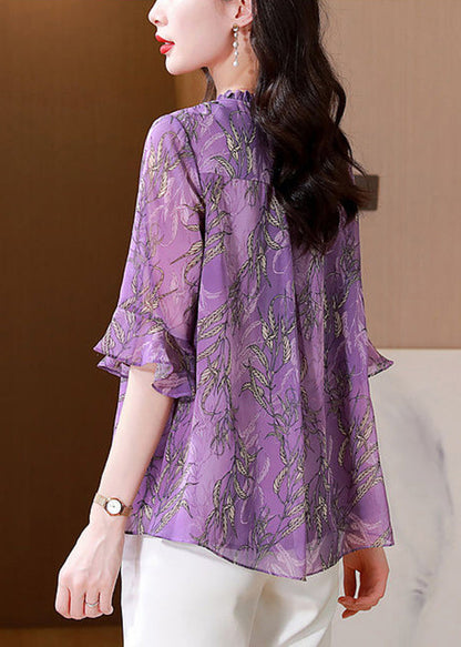 A Vintage Style Blouse with Delicate Timeless Details