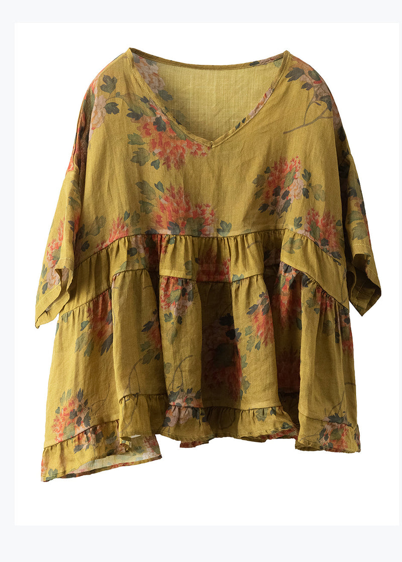Gracefully Styled Blouse for Any Occasion
