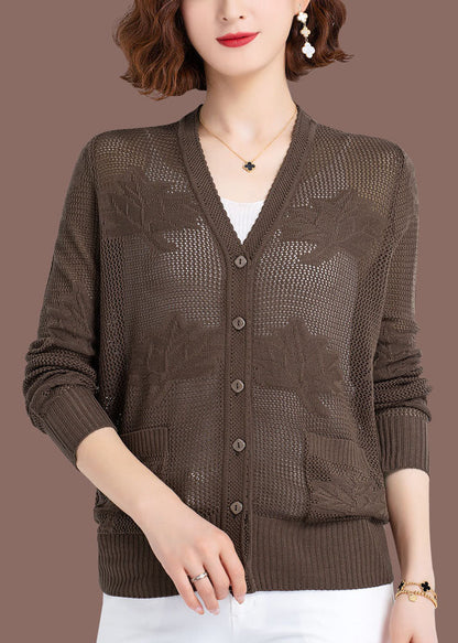 Sophisticated Cardigan with a Clean Classic Look