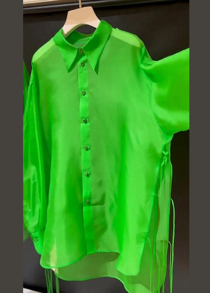 Vintage Inspired Shirt with a Contemporary Edge