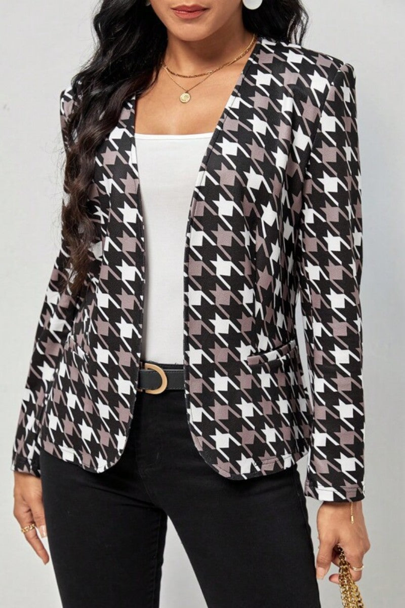 Vintage Inspired Cardigan with a Contemporary Edge