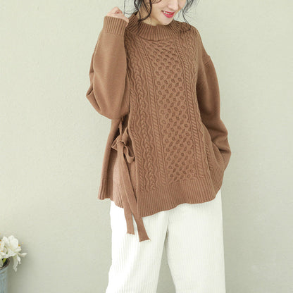 Beautifully Finished Sweater in a Timeless Design
