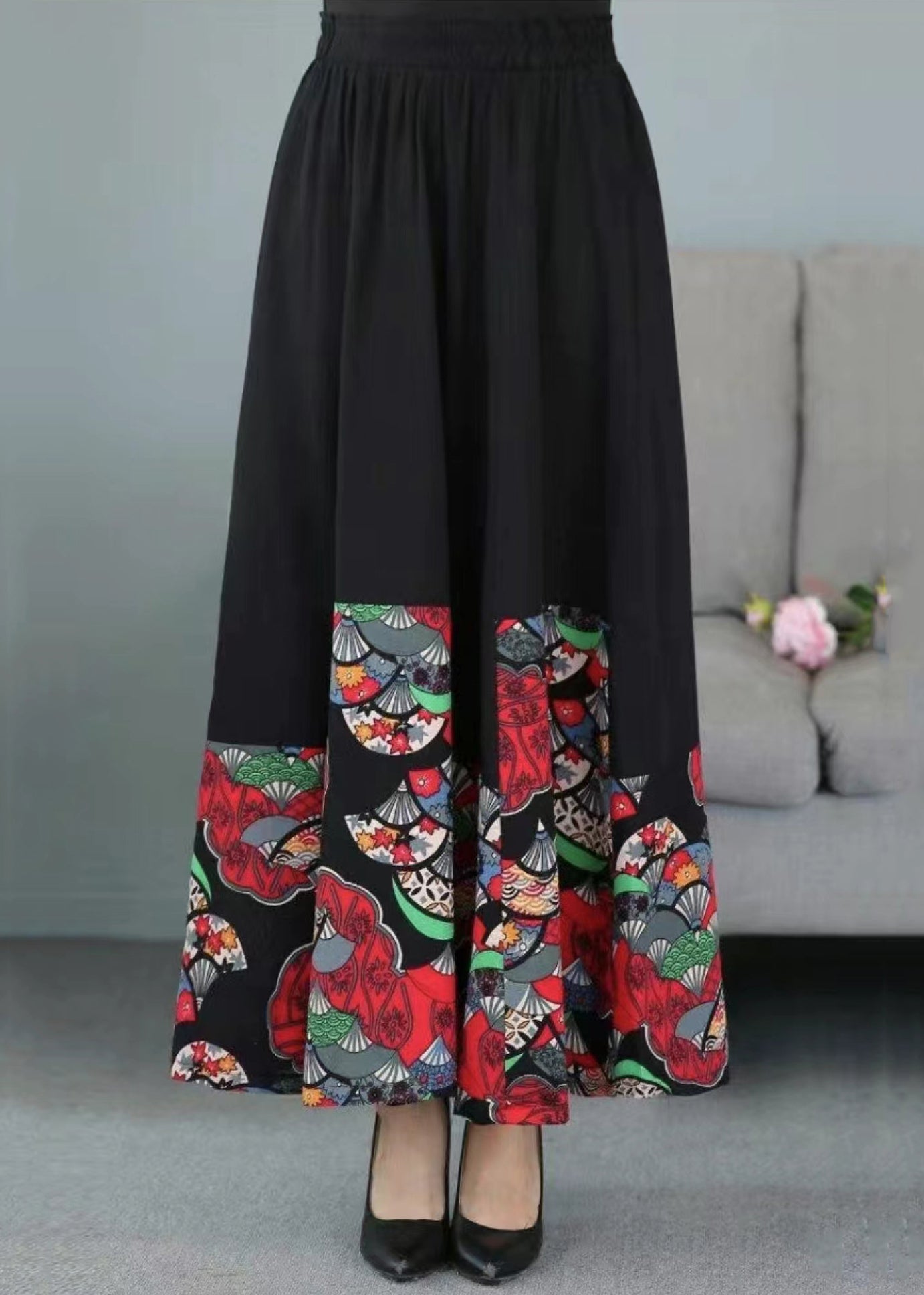Well Tailored Garment with a Graceful Silhouette