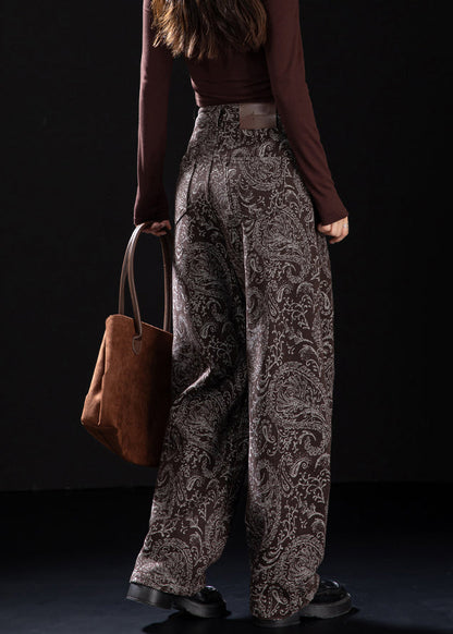 Classic Vintage Pants with a Flattering Fit