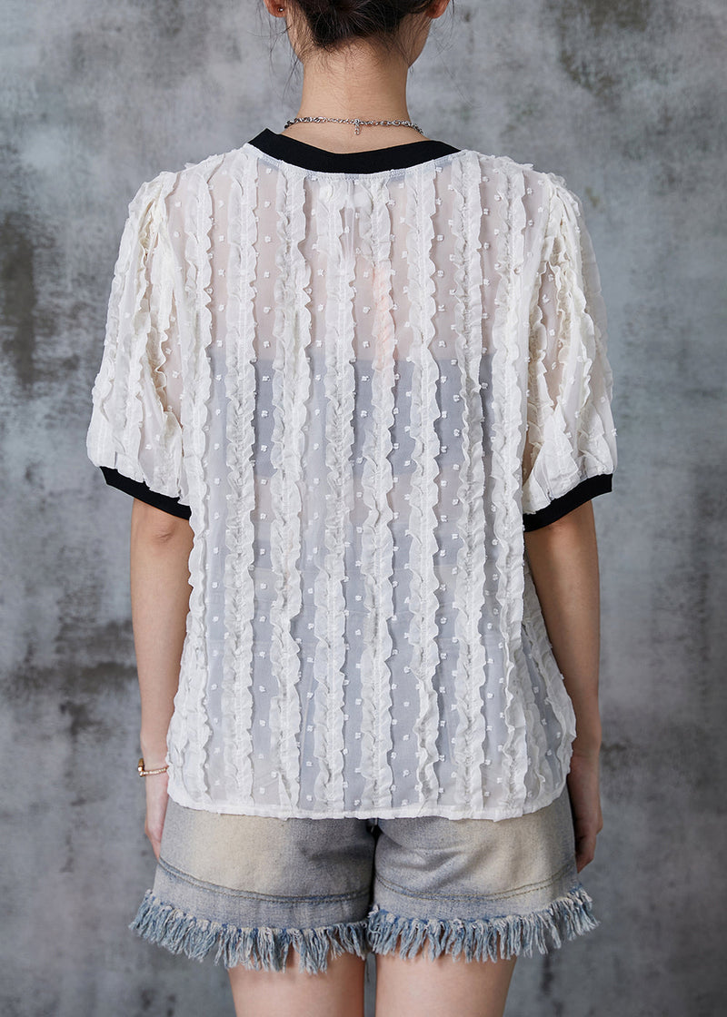 Gracefully Styled Top for Any Occasion
