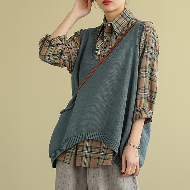 Vintage Inspired Sweater with a Contemporary Edge