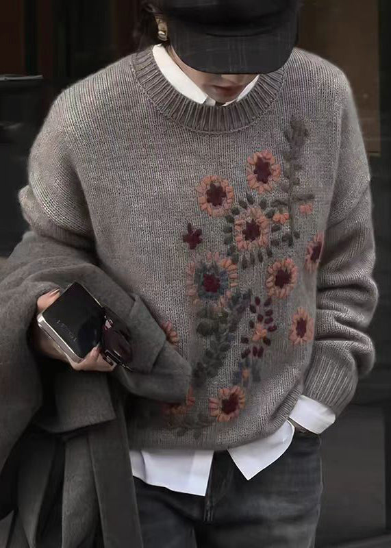 Beautifully Balanced Sweater with Timeless Character